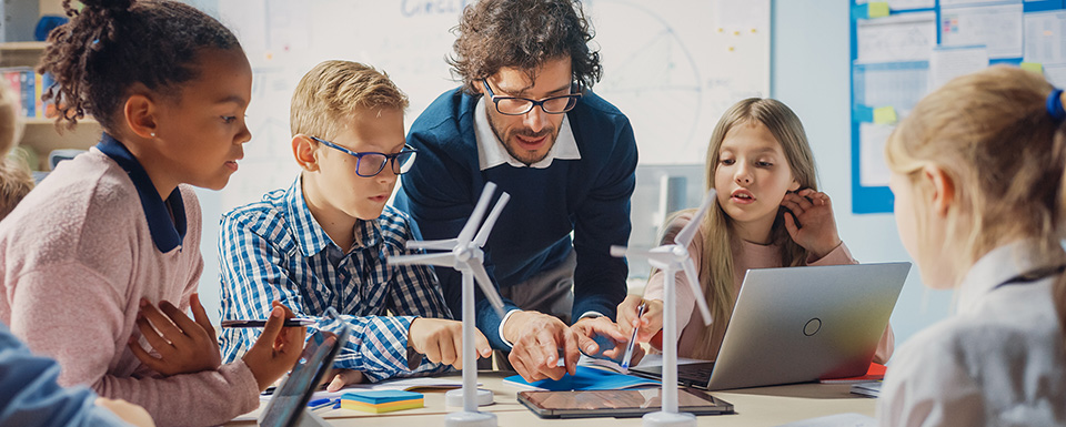 Bild zu Lehrkraft für die Grundschule/ Grundschullehrer (m/w/d)