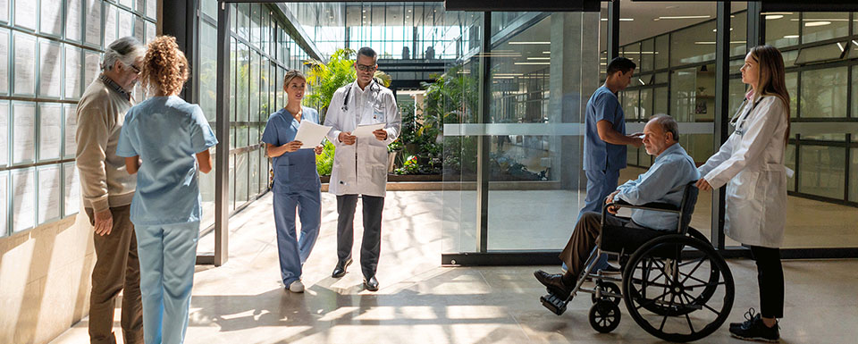 Bild zu Facharzt Innere Medizin/Geriatrie (m/w/d)